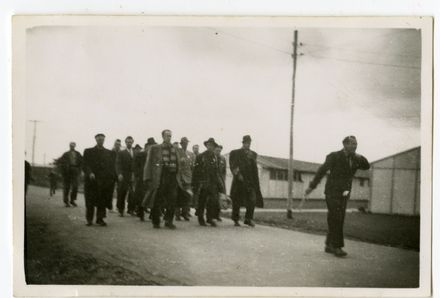 Photographs of the Displaced Persons Camp at Pahīatua - Resource cover image