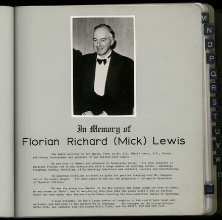 Memorial Book Register