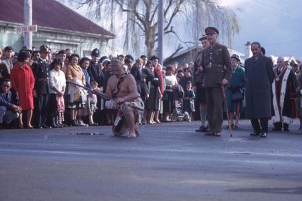 Opening of Māori Battalion Hall - Resource cover image