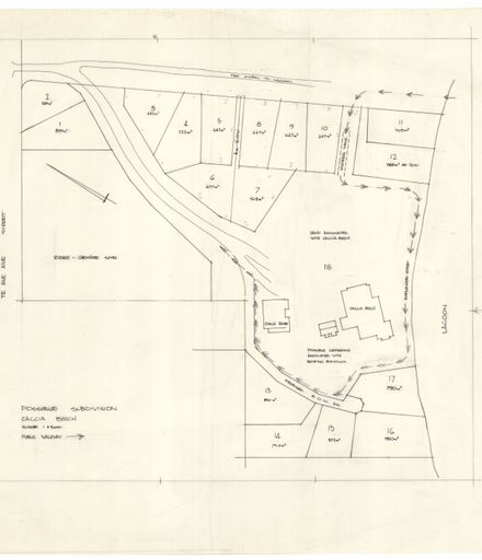 Caccia Birch Redevelopment Plans, 1980 5