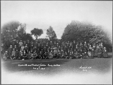 Woodville and District Jubilee - Early Settlers