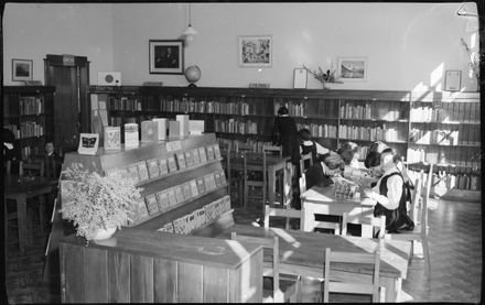"Intermediate School" Library