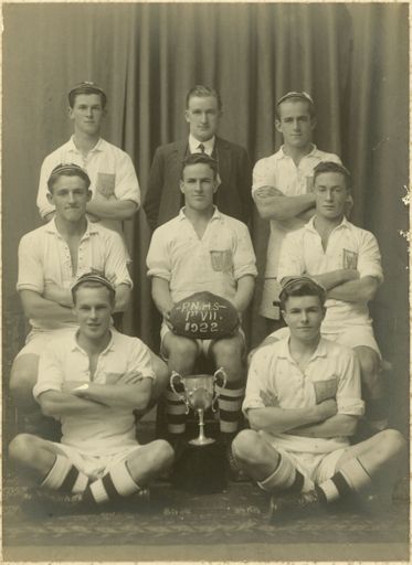 Palmerston North High School, 1st VII