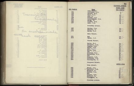Street Renumbering Guide: Page 266