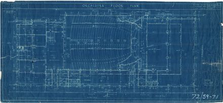 Regent Theatre - Orchestra Floor Plan