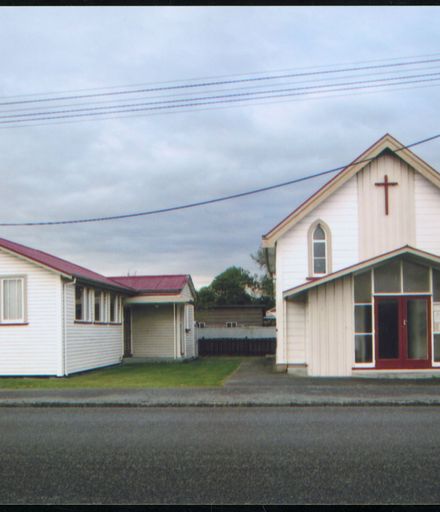 Ashhurst Methodist Church and hall