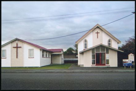 Ashhurst Methodist Church and hall