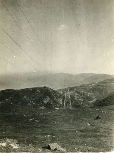 Electricity Pylon - Mangahao Electric Power Scheme