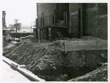 Construction of 18 Rangitikei Street - Bank of New South Wales