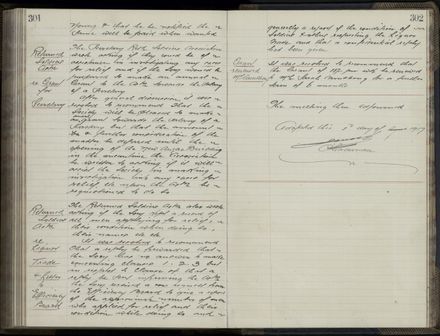 Manawatu Patriotic Society Minute Book (1916-1917) 152