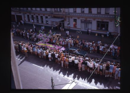 Centennial Parade from the Municipal Chambers building - Resource cover image