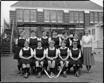 Hockey Team, Palmerston North Teachers' College