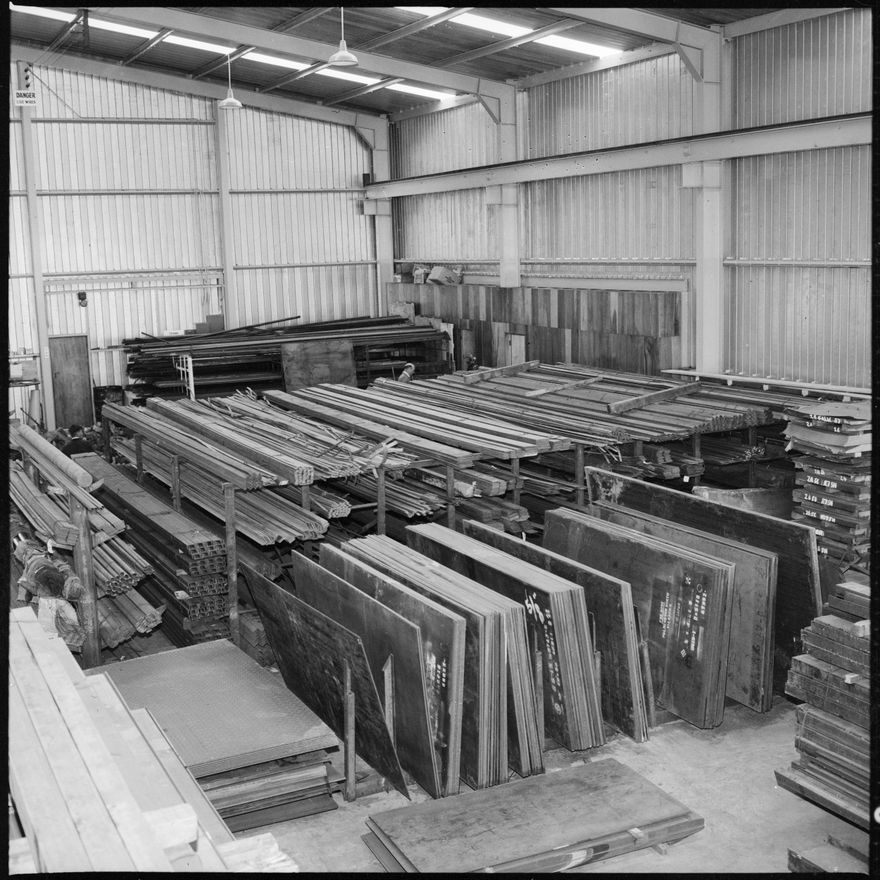 Fletcher Steel Company Opens New Premises in City