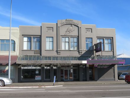 Tui Buildings, 111-115 Rangitikei Street