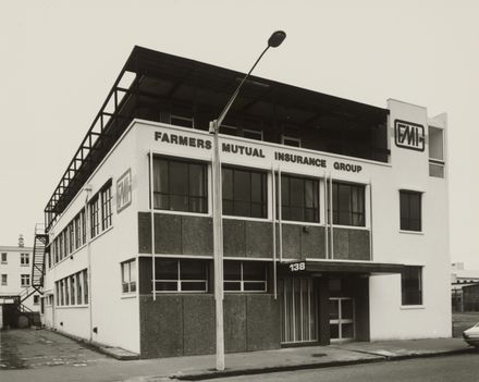 Farmers Mutual Insurance Group building, Queen Street - Resource cover image