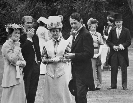 Filming of "Man Against the World"