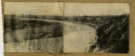 Panorama of the First Bulls Bridge 2