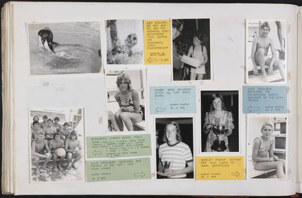 PN Amateur Swimming Club archive book