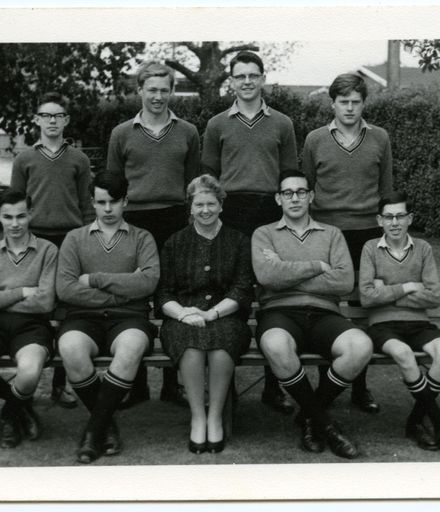 Palmerston North Boys High School Library Assistants