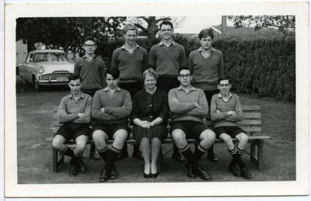 Palmerston North Boys High School Library Assistants