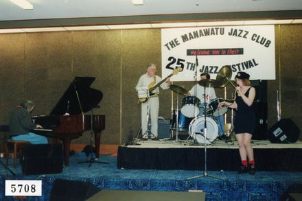 Emanon, Manawatū Jazz Festival - Resource cover image