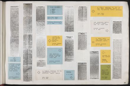PN Amateur Swimming Club archive book