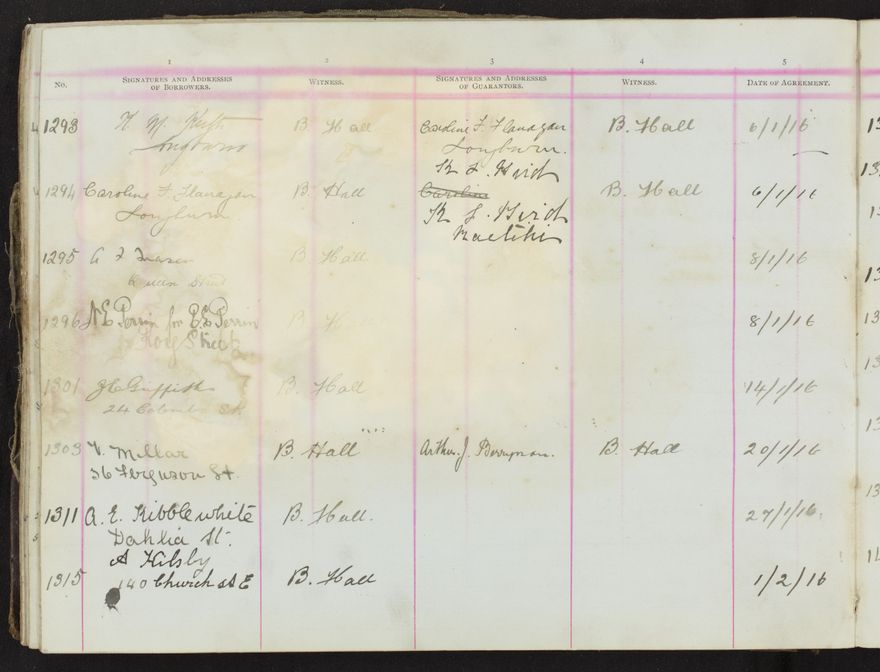 Register of Subscribers [Library] - 47