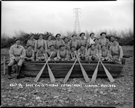 Assault Platoon, Special Company, 13th Intake, Central District Training Depot, Linton - Resource cover image