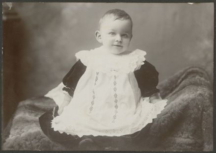 Unidentified toddler