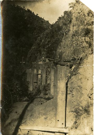Widening of the Gorge, 1920s