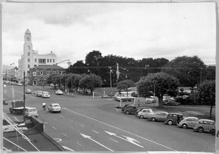 Rangitikei Street and The Square Insection