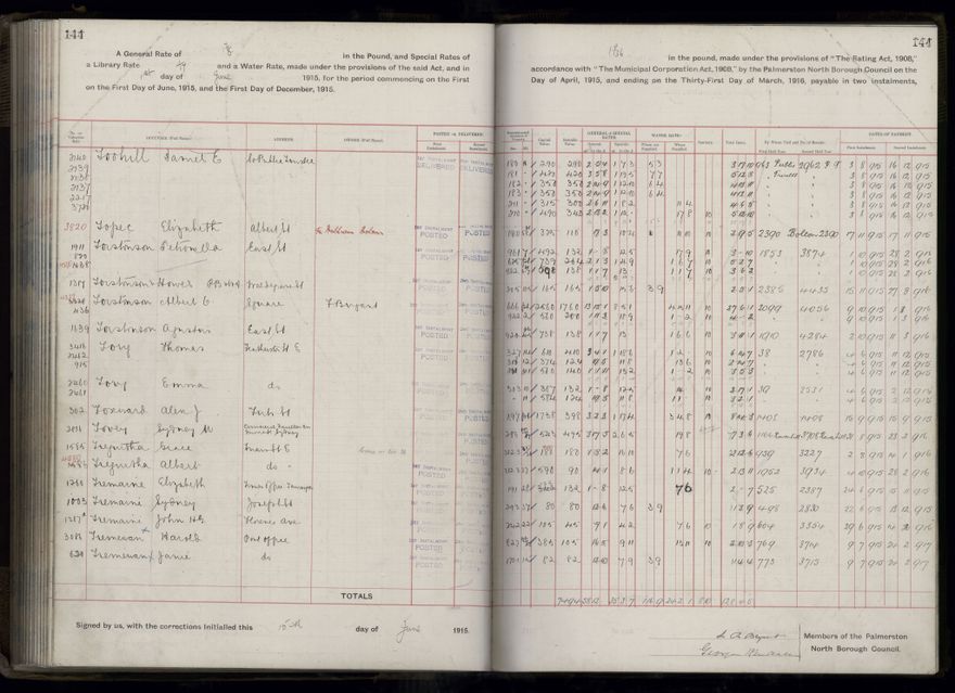 Rate book, 1915-1916 - 2021Pa_PNCC2-23-2-V23_034393-0147
