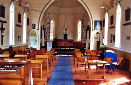 St Joseph's Church, Jerusalem - interior