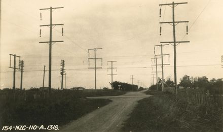 Page 2: Electricity Pylons - Mangahao Electric Power Scheme