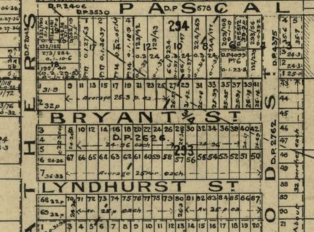 Bryant Street, Name and History