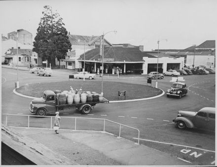 Corner of Broadway Avenue and Princess Street