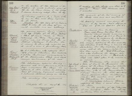 Manawatu Patriotic Society Minute Book (1916-1917) 97