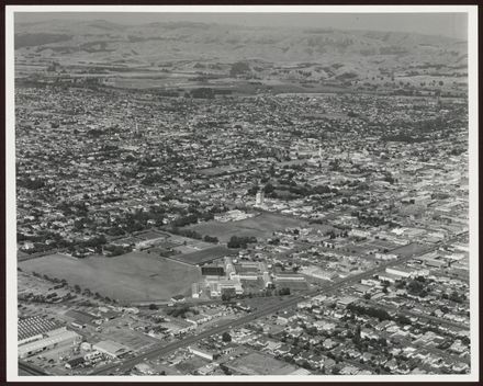 Aerial Photograph of Rangitikei Street