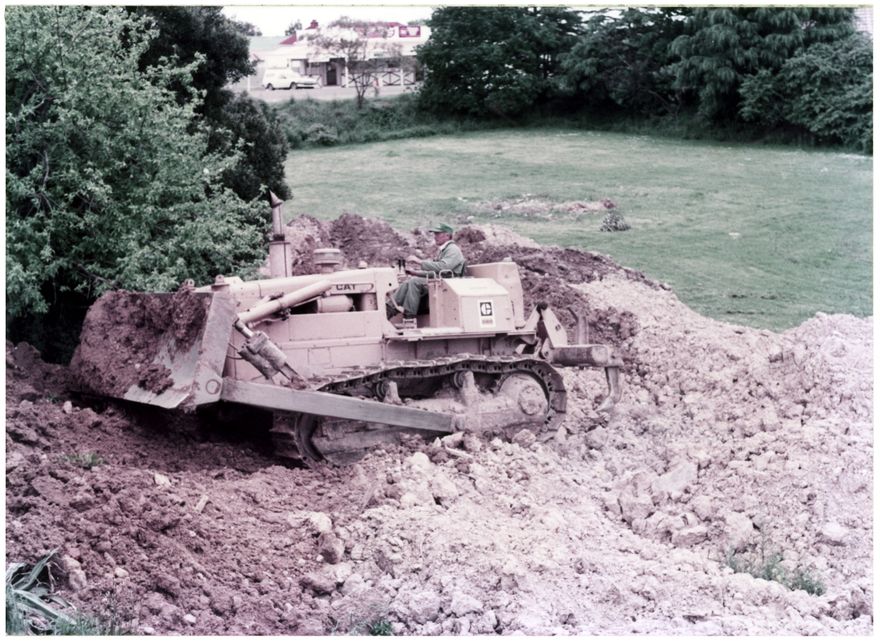 "Pit" improvements underway - Terrace End School
