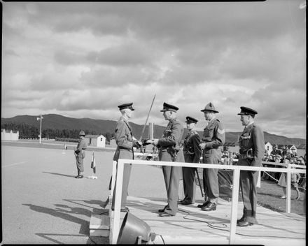 Military Parade, 21st Intake, Central District Training Depot, Linton - Resource cover image