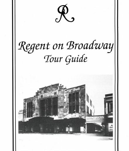 Regent on Broadway: Tour Guide