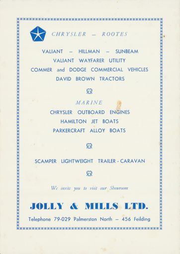 Page 3: Souvenir of the Grand Closing of Opiki Toll Bridge
