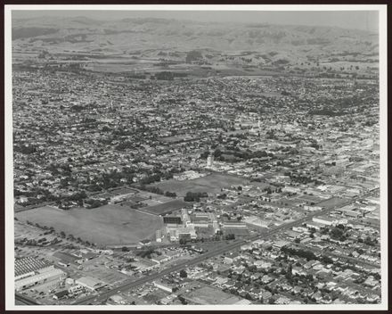 Aerial Photograph of Rangitikei Street