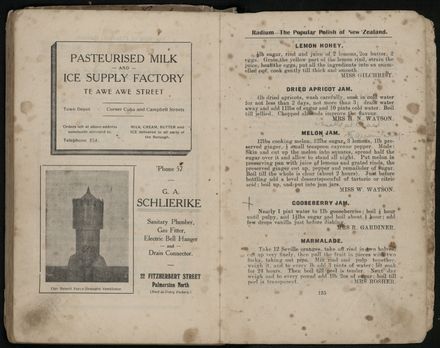 Manawatu Cookery Book - page 66