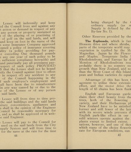 City of Palmerston North Municipal Hand Book 1937 24