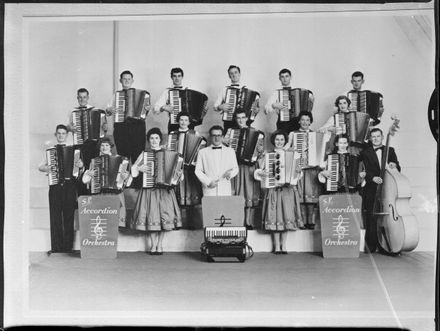 "Accordions to Invade Feilding"