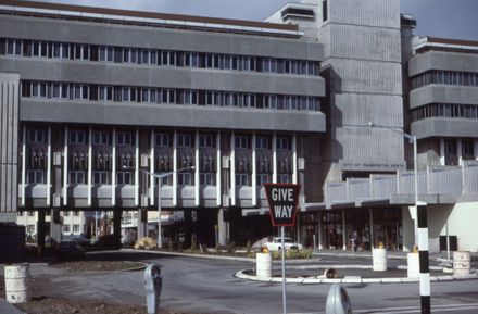 Palmerston North Civic Administration Building