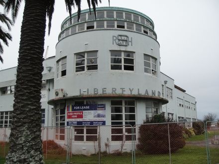 Libertyland, corner of Tremaine Avenue and Roy Street