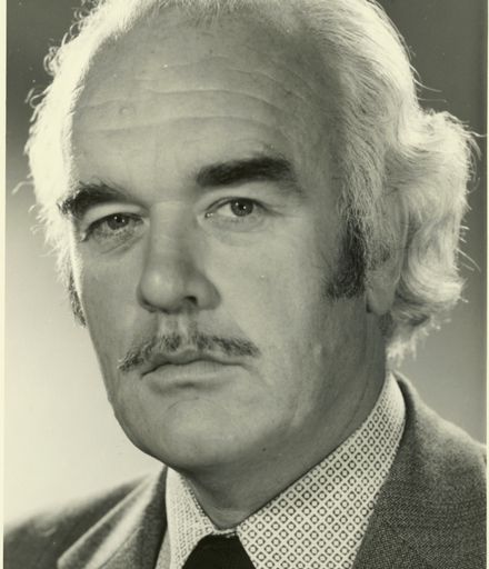 John Lancelot Lithgow, National Member of Parliament for Palmerston North, 1975