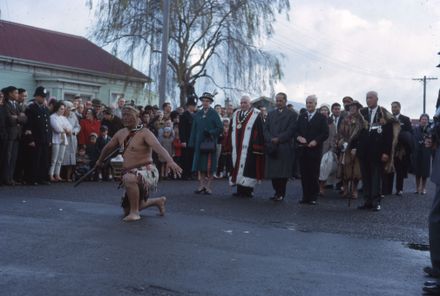 Opening of Māori Battalion Hall - Resource cover image